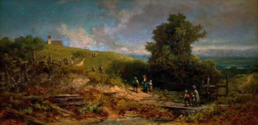 Auf dem Kirchsteig
