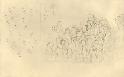 Kasperltheater II, Mitte-Ende 19. Jahrhundert, ca. 1924