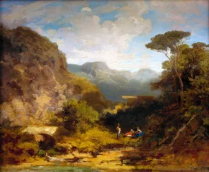 Südliche Landschaft