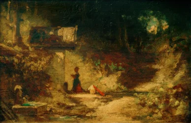 Vor der Waldkapelle