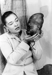 Billie Holiday (1915-1959) Amerikanische Jazzsängerin 23. März