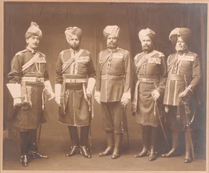 Königliche indische Ordonnanzoffiziere