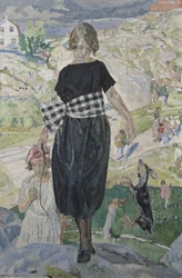 Springender Hund, 1920