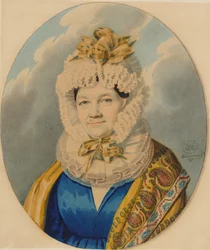 Gräfin Natalia Fjodorowna Gortschakowa, frühe 1830er Jahre