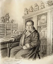 Porträt von Baron Paul Ludwig Schilling von Cannstatt 1786-1837, vor 1822