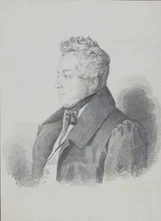 Porträt von Graf Alexander Dmitrievich Olsufyev 1790-1853, nach 1832