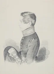 Porträt von Graf N.M. Golitsyn, 1830er Jahre