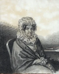 Porträt von Kleopatra Petrovna Nashchokina, geborene Nelidova, 1820er Jahre