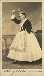 Fanny Elßler, 1870