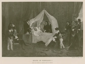 Tod von Napoleon I.