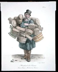 Der Korbhändler, Nummer 21 aus der Serie 