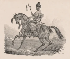 Kosakenkavalier, um 1820