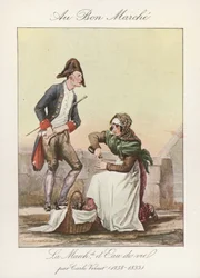 Die Schnapsverkäuferin