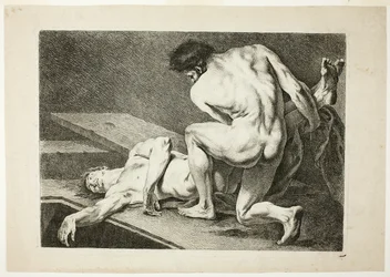 Figur, aus Sechs Figuren Académiques