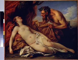 Jupiter und Antiope