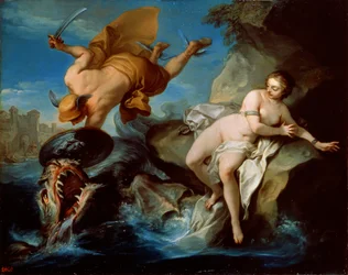 Perseus und Andromeda, 17. Jahrhundert