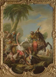 Die Straußenjagd