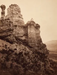 Hexenfelsen, nahe Echo City, Utah