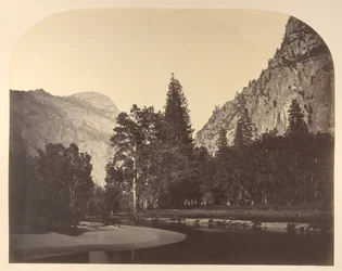 Camp Grove, in der Nähe von Sentinel, 1861, Yosemite
