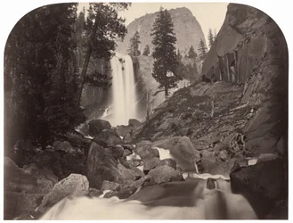 Piwyac, Vernal Fall, 300 Fuß, Yosemite