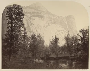Flussblick auf Royal Arches, Yosemite
