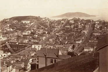 San Francisco, 1864, gedruckt ca. 1876