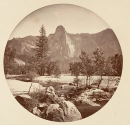 Yosemite-Nationalpark, Kalifornien, ca. 1878