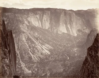 Yosemite-Tal, ca. 1872, gedruckt ca. 1876