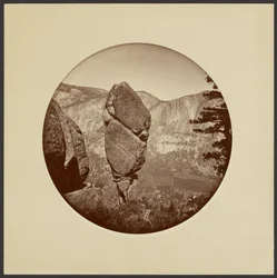 "Agassiz"-Säule, Yosemite