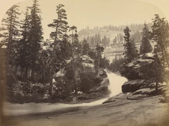 Kaskade - Nevada Fall - 700 Fuß, Yosemite