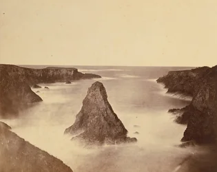 [Küstenansicht Nr. 1] / [Küstenansicht, Mendocino]