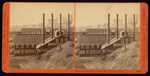 Konsolidierte Virginia Pan Mill, Virginia City
