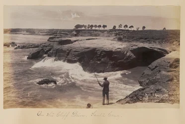 Auf dem Cliff Drive, Santa Cruz