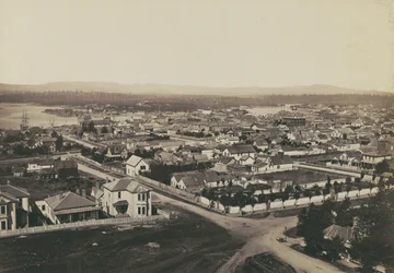 [Panorama von Victoria, British Columbia - Blick von der Christ Church Nr. 2]
