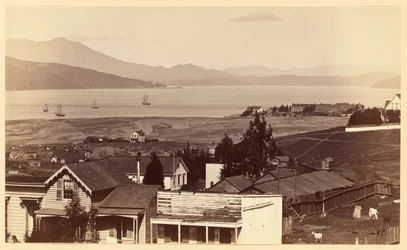 Sausalito, Tamalpais und Richardson