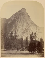 Drei Brüder (Vorderansicht), 4480 Fuß, Yosemite