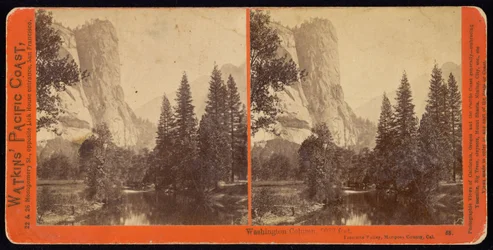 Washington Column, 2082 Fuß, Yosemite Valley, Mariposa County, Kalifornien