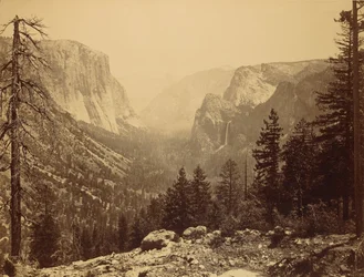 Yosemite-Tal vom Inspiration Point