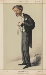 Vanity Fair: Staatsmann, Nr. 57 "Ein Mann der Mode und Politik"