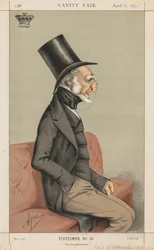 Vanity Fair: Staatsmann Nr. 81 Die letzte Generation, 1871