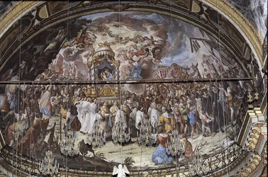 Übertragung des heiligen Bildes der Madonna dell