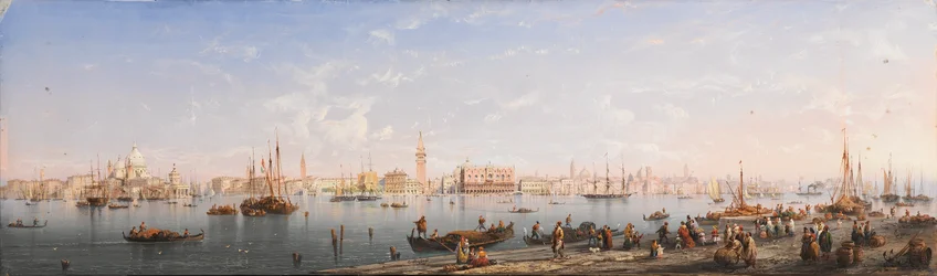 Panoramablick auf Venedig