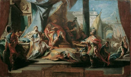 Die Großmut des Scipio