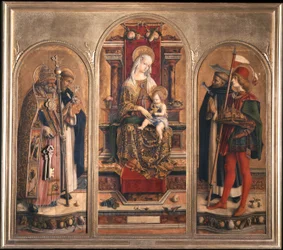 Camerino Triptychon (Triptychon des Heiligen Domenico)