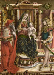 La Madonna della Rondine (Die Madonna der Schwalbe)