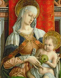 Madonna mit Kind (Detail)