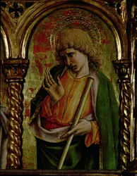 Heiliger Jakobus der Jüngere (Detail)