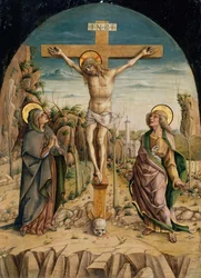 Die Kreuzigung, um 1487
