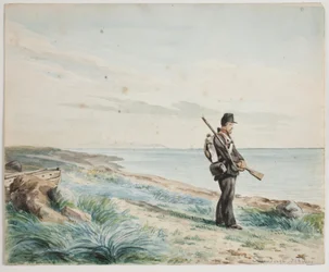 Der Strandwächter