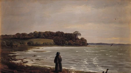 Am Præstø-Fjord im Wind